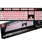 앱코(ABKO) HACKER K8700 카일 광축 기계식 키보드 설명서