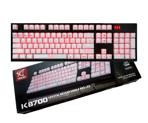 앱코(ABKO) HACKER K8700 카일 광축 기계식 키보드 설명서