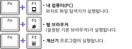 앱코(ABKO) HACKER K8700 : 단축키
