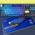 COX 엔데버 네이비 에디션 RGB TKL 무접점