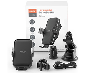 주파집(ZUPAZIP) CWC02 차량용 거치대