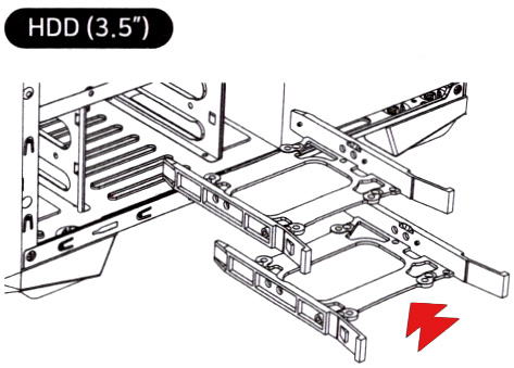 COOLMAX GASUNGBI No.1 PC 케이스