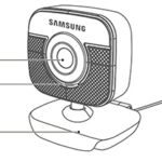 SAMSUNG USB PC Camera SPC-A1200MB : 각 부 명칭