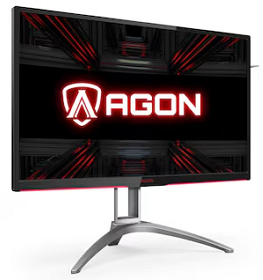 알파스캔 에이건 AGON 322QX 165 QHD 프리싱크 HDR 게이밍 무결점 모니터 사용 설명서