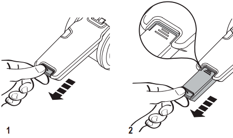 BLACK+DECKER 호루라기 무선 청소기 TPV1820RAC - 틈새 도구 꺼내기