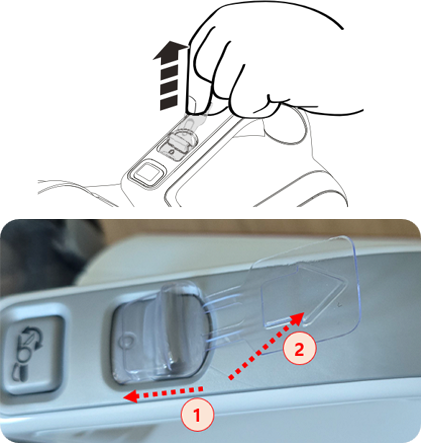 BLACK+DECKER 호루라기 무선 청소기 TPV1820RAC - 전원 태그 제거