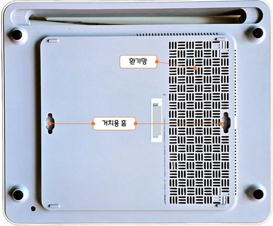 ipTime AX7800M-6E 공유기 : 각 부 명칭 및 크기