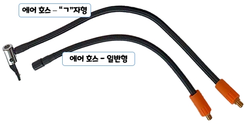 오아(OA) OCA-021BK 에어P 무선 공기압 주입기(에어 펌프) : 구성품