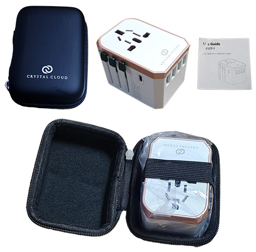 CC-305Plus 여행용 멀티 어댑터 - 제품 구성