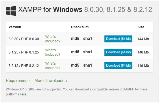 XAMPP 설치 환경에서 HTTPS(SSL) 적용