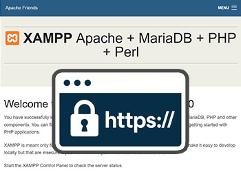 XAMPP 설치 환경에서 HTTPS(SSL) 적용 방법