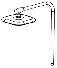 해바라기 샤워기 HS 8000A : 사용 방법