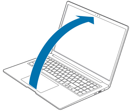 삼성 갤럭시 북 5 프로 (Galaxy Book 5 Pro) 노트북 : 켜기