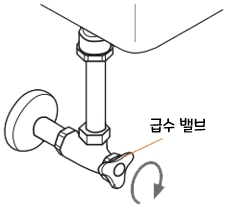 아메리칸스탠다드 비데 센스웰 8327 : 수도 필터 청소 방법