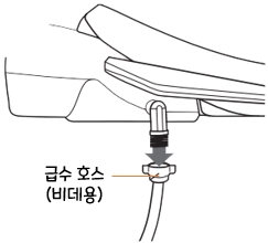 아메리칸스탠다드 비데 센스웰 8327 : 수도 필터 청소 방법