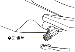 아메리칸스탠다드 비데 센스웰 8327 : 수도 필터 청소 방법