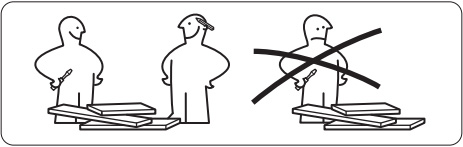 이케아(IKEA) MARKUS 마르쿠스 사무용 의자 22121 : 안전 주의사항