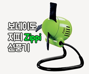 VORNADO(보르나도) Air Circulator 미니 선풍기 Zippi