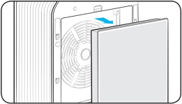 삼성전자 AX40H5000GMD, AX20H5000EBD 공기청정기 : 집진/탈취 일체형 필터 교체