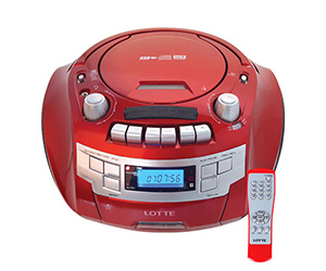 CD/MP3 Portable Cassette 롯데 핑키 700 (LOTTE Pingky-700)