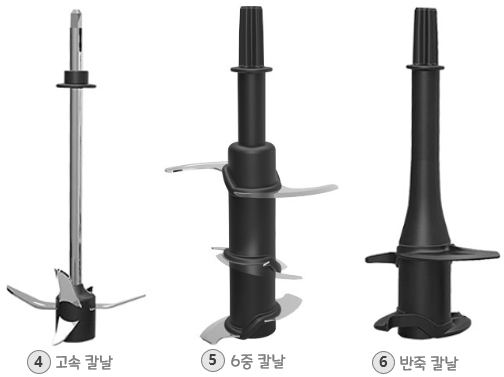 샤크닌자 닌자 울트라프렙 PS104KR : 구성품