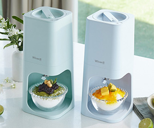 위즈웰 눈꽃 빙수기 WB800W, WB800Р, WB800B, WB800G