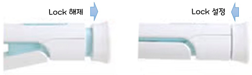 JMW Mini Hair Iron W1014 : 잠금 시스템