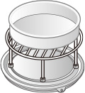 LG DIOS 광파오븐 MZ941CB : 법랑접시+높은 석쇠+발열팬