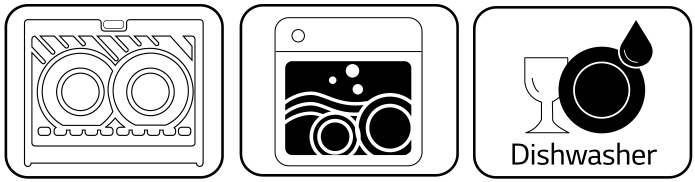 식기세척기 사용 가능 마크