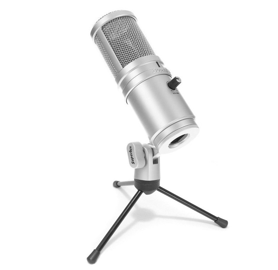 Superlux E205U USB 콘덴서 마이크