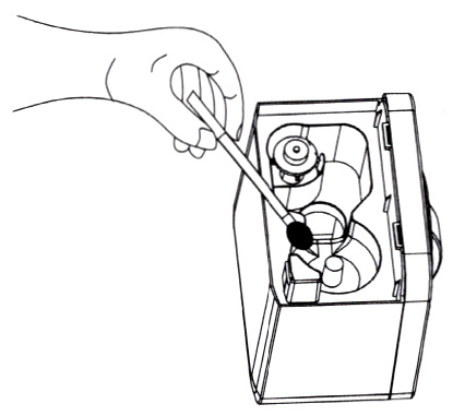 홈플래닛 생수병 가습기 GO-2080C : 진동자 물때 제거 방법