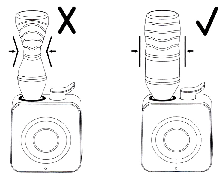 홈플래닛 생수병 가습기 GO-2080C : 생수병 선택 시 주의사항