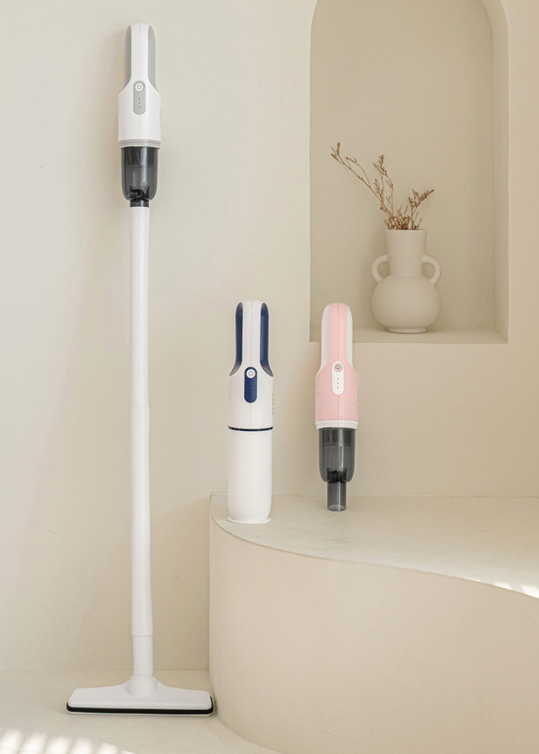 클래파 DC모터 다용도 미니 핸디형 무선청소기  BVC‑H10 사용설명서