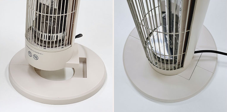 신일 프리미엄 2way 카본히터 SEH-CB0128 : 하단부 조립 방법