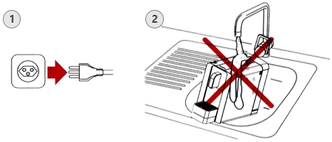 CREMESSO Compact Automatic 캡슐 커피머신 (DC-262) : 커피 본체 청소