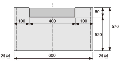 삼성 빌트인 냉장고 및 주방가구 SPEC