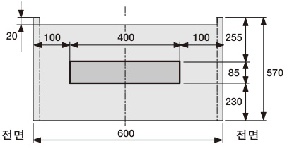 삼성 빌트인 냉장고 및 주방가구 SPEC
