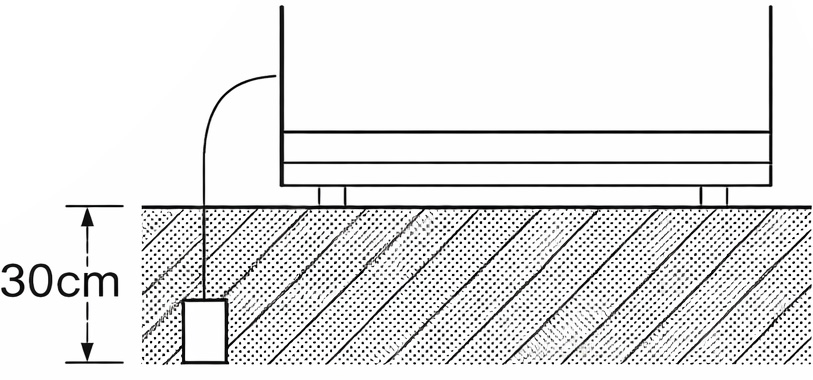 삼성 빌트인 냉장고 RL2640* HBR26B/G/Y : 접지