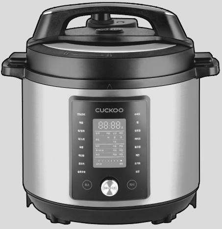 쿠쿠 멀티쿠커 CMC-A0655F 본체 전체 모습