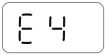쿠쿠 멀티쿠커 E4 오류 코드 화면
