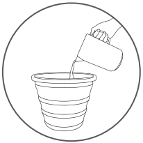 미닉스 미니 식기세척기 외부 급수 물 보충 방법