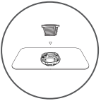 미닉스 미니 식기세척기 필터 내부 커버 분리 그림