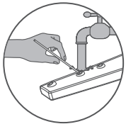 미닉스 미니 식기세척기 분사노즐 이물 제거 및 세척 방법