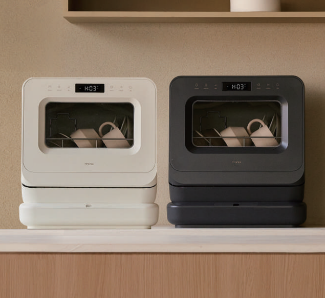미닉스 미니 식기세척기 제품 사진