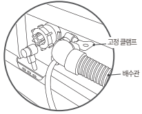 배수관 연결 방법 2단계 그림