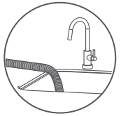 배수관 연결 방법 3단계 그림