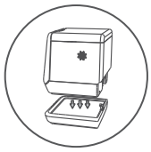 전용 급수 탱크 설치(선택사항) 방법 2단계 그림