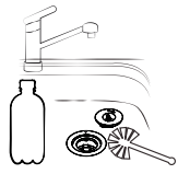 싱크리더 SI-818 내부를 브러시와 중성세제로 세척하는 이미지