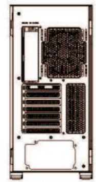 D. 평면도 - Rear 그림