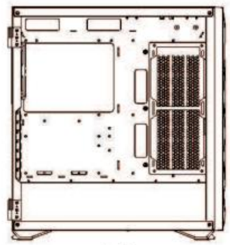 D. 평면도 - Left 그림